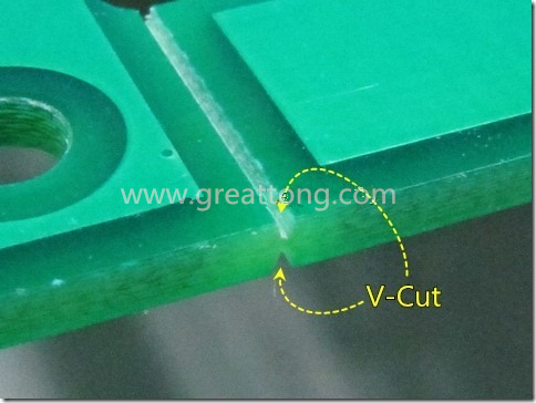 V-Cut是什么？為何PCB上面要有V-Cut？