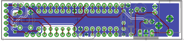 當(dāng)你通過了ERC檢查，選擇「檔案（File）」 →「切換至電路板（Switch To Board）」，電腦將會詢問你是否要使用布線編輯器（Layout editor），根據(jù)現(xiàn)在的電路原理圖來制作出一塊電路板。