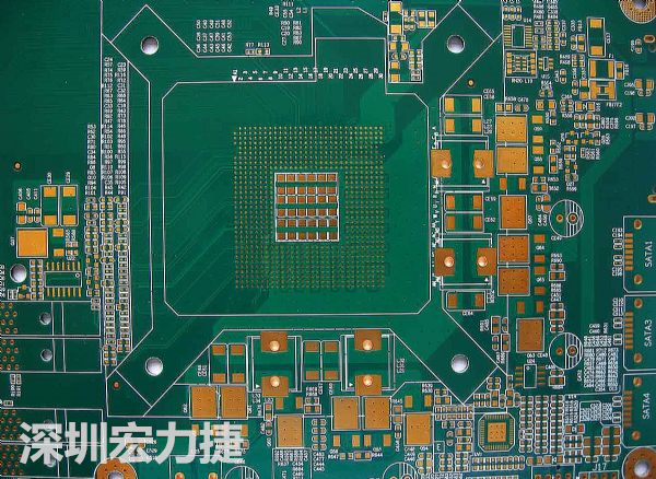 目前HDI在性價(jià)比較高的層數(shù)大多在6層上下。