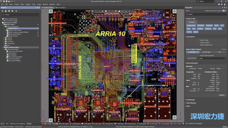 Altium Designer 是原Protel軟件開發(fā)商Altium公司推出的一體化的電子產(chǎn)品開發(fā)系統(tǒng)，主要運行在Windows操作系統(tǒng)。